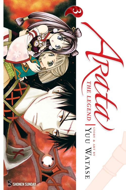 Arata Vol. 3