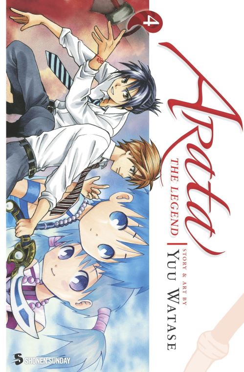 Arata Vol. 4