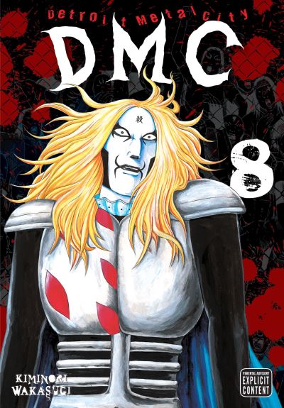 Detroit Metal City. Vol. 8