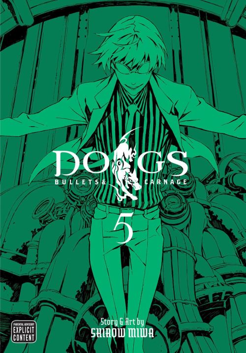 Dogs. Volume 5