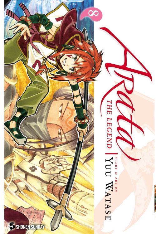 Arata Vol. 8