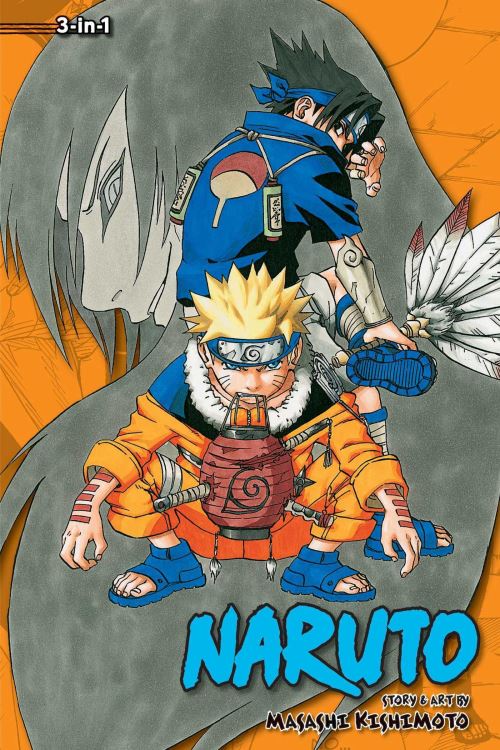 Naruto 3-In-1. 3