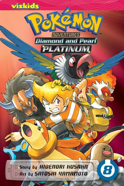 Diamond and Pearl, Platinum. 8