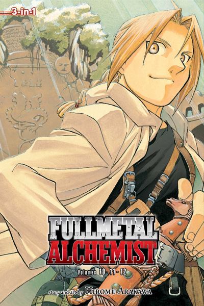 Fullmetal Alchemist. Volumes 10, 11, 12
