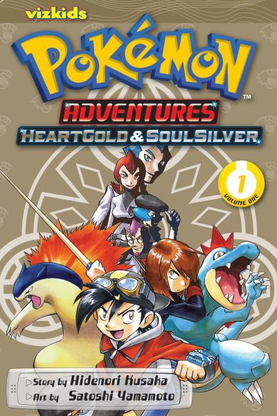 HeartGold & SoulSilver. 1