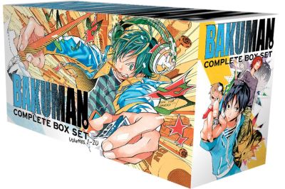 Bakuman Complete Box Set. Volumes 1-20