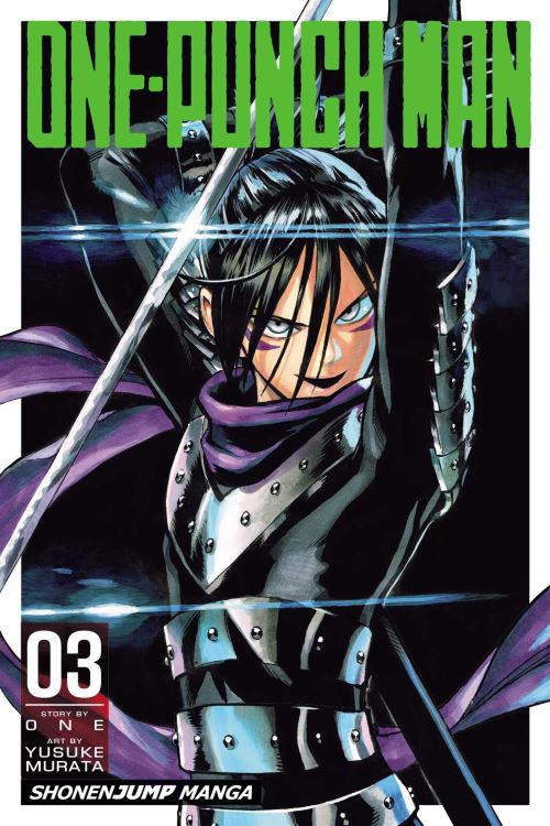 One-Punch Man. 3