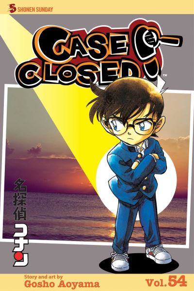 Case Closed. Volume 54