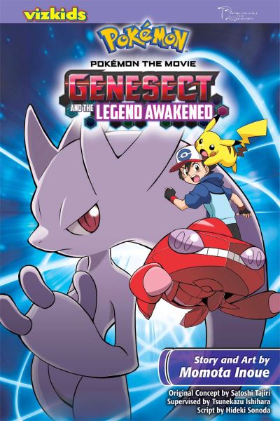 Pokémon the Movie. Genesect and the Legend Awakened