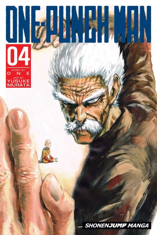 One-Punch Man. 4