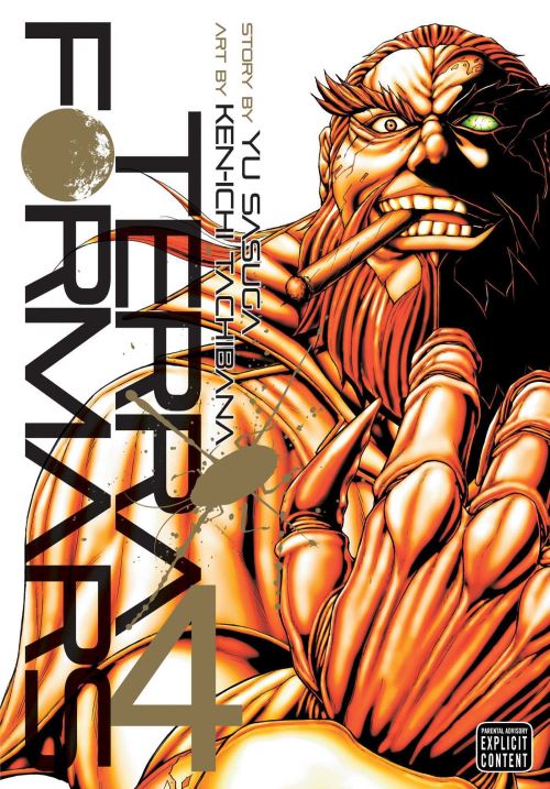 Terra Formars. 4