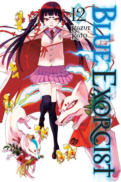 Blue Exorcist. 12