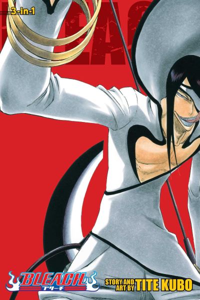 Bleach. Volumes 31, 32, 33