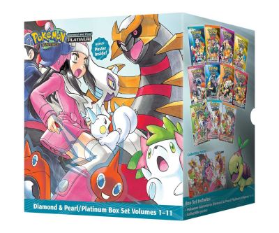 Diamond & Pearl Platinum Box Set. Volumes 1-11