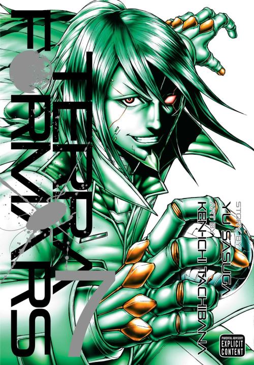Terra Formars. 7