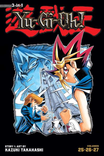 Yu-Gi-Oh!. Volumes 25-26-27