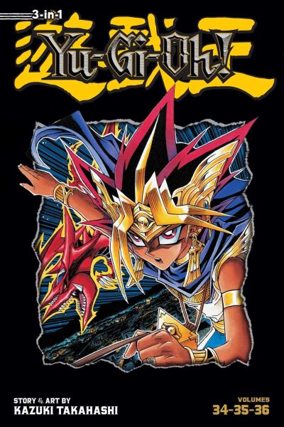 Yu-Gi-Oh!. Volumes 34-35-36