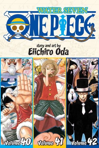 One Piece Omnibus Edition. 14