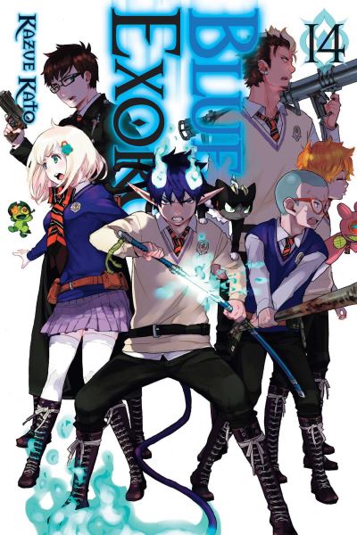 Blue Exorcist. 14