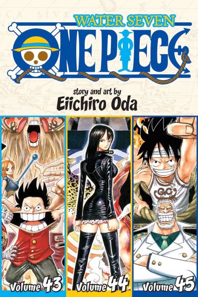 One Piece 43, 44, 45