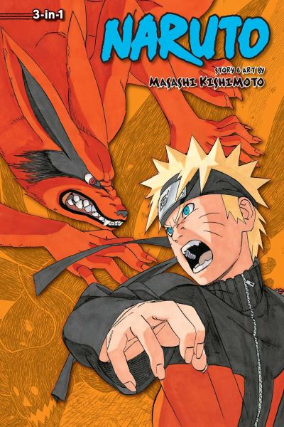 Naruto. Volumes 49, 50, 51