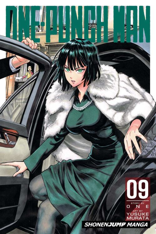 One-Punch Man. Vol. 9