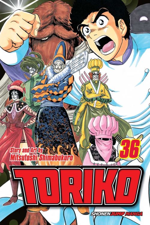 Toriko. 36