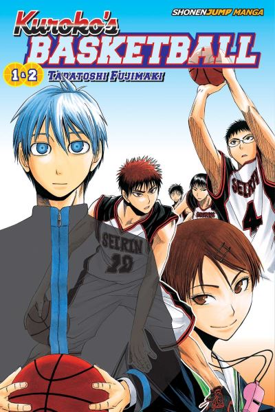 Kuroko's Basketball. 1 & 2