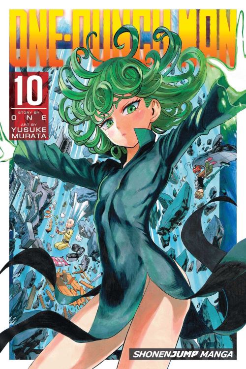 One-Punch Man. Vol. 10