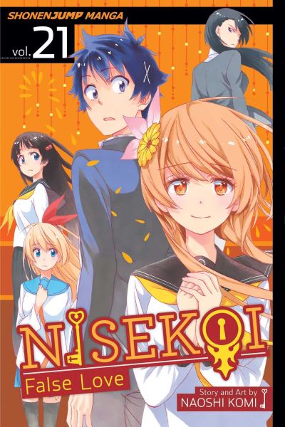 Nisekoi Vol. 21