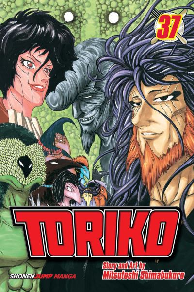 Toriko. 37