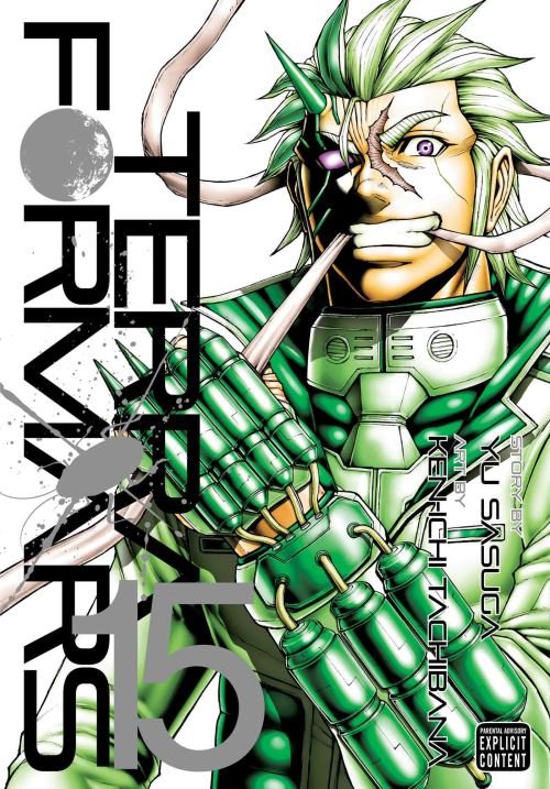 Terra Formars. Vol. 15