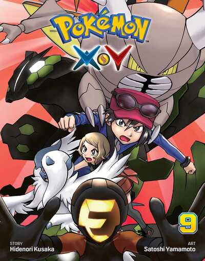 Pokémon XY. 9