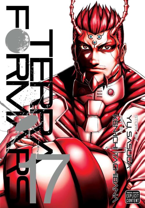 Terra Formars. 17