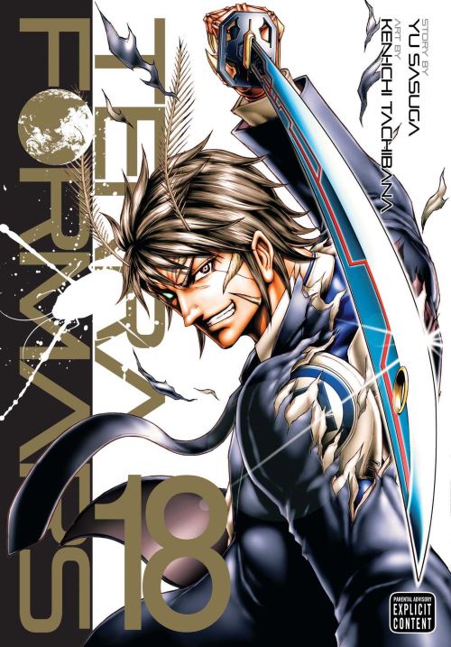 Terra Formars. 18