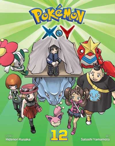 Pokémon XY. 12