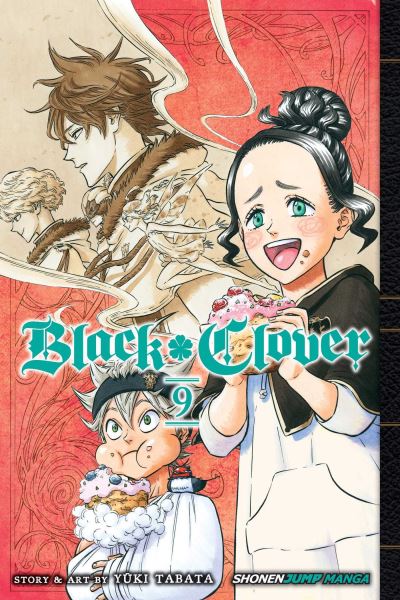 Black Clover. 9