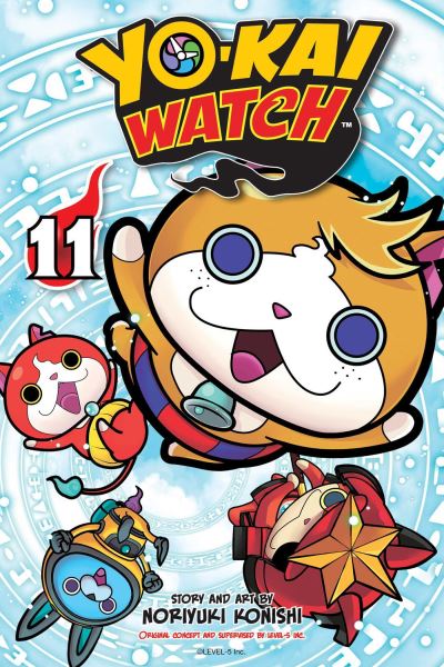 Yo-Kai Watch. 11