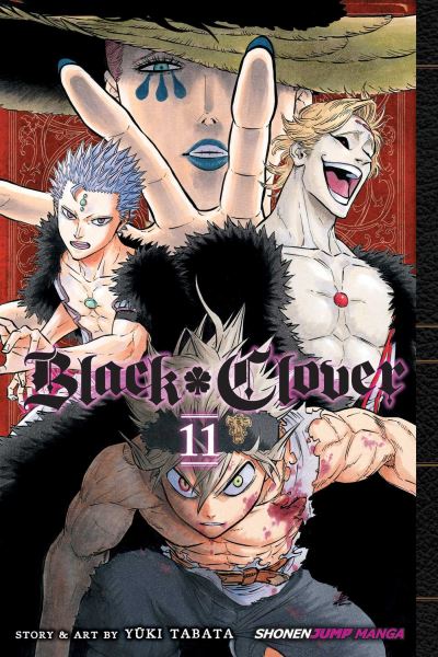 Black Clover. Volume 11