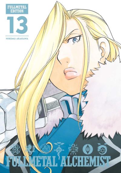 Fullmetal Alchemist. 13