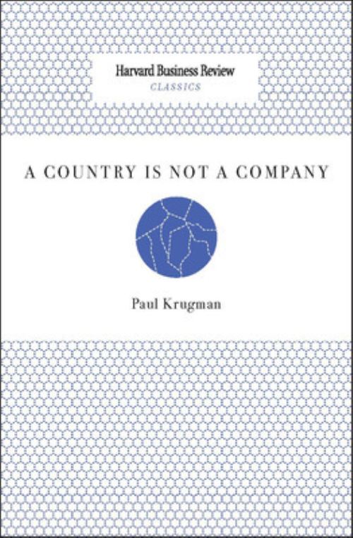 A Country Is Not a Company