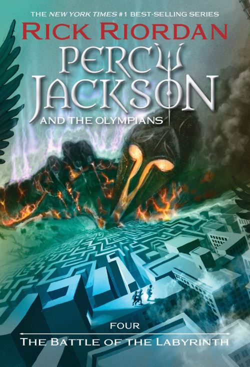 Percy Jackson and the Olympians, Book Four