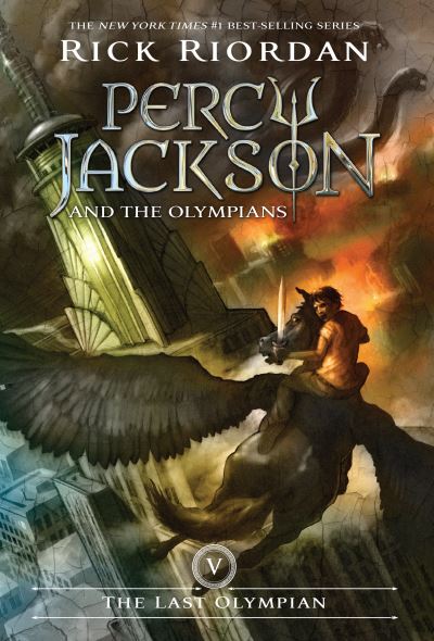 Percy Jackson and the Olympians, Book Five