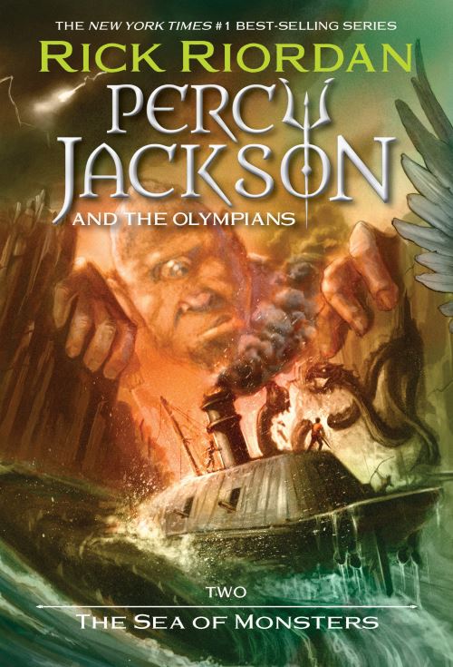 Percy Jackson and the Olympians, Book Two