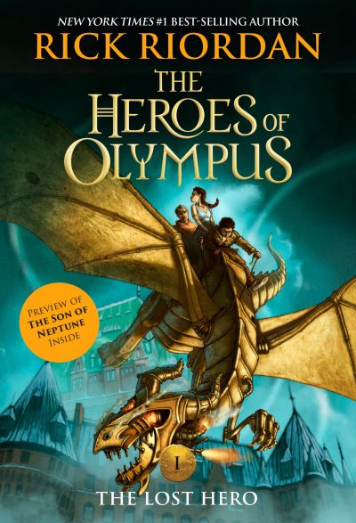 The Heroes of Olympus, Book One