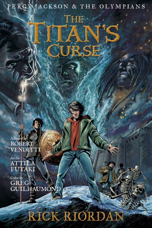 Percy Jackson and the Olympians