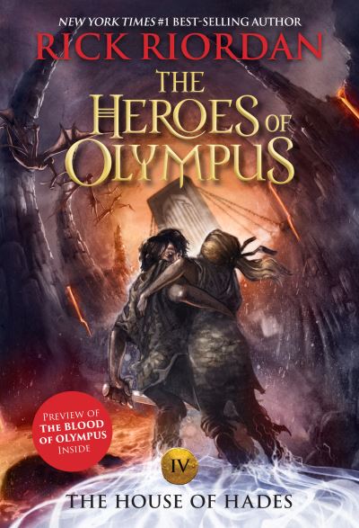 House of Hades, The-Heroes of Olympus, The, Book Four
