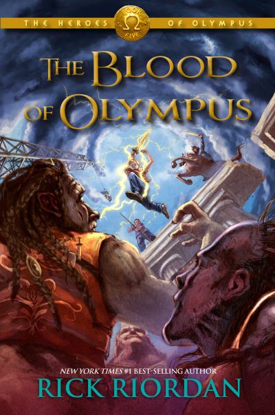 Heroes of Olympus, The, Book Five