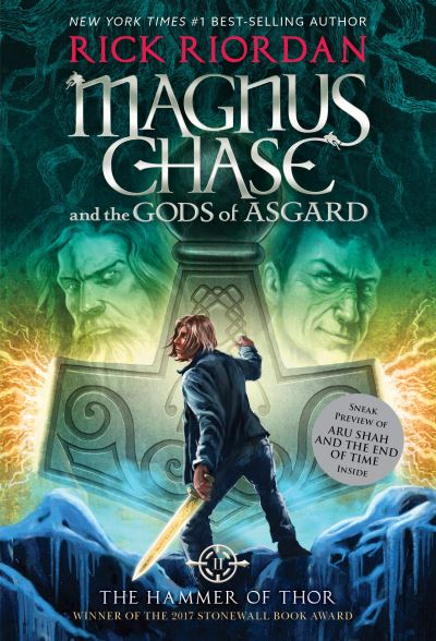 Magnus Chase and the Gods of Asgard, Book 2