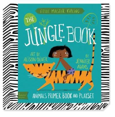 BabyLit Jungle Book Playset, The